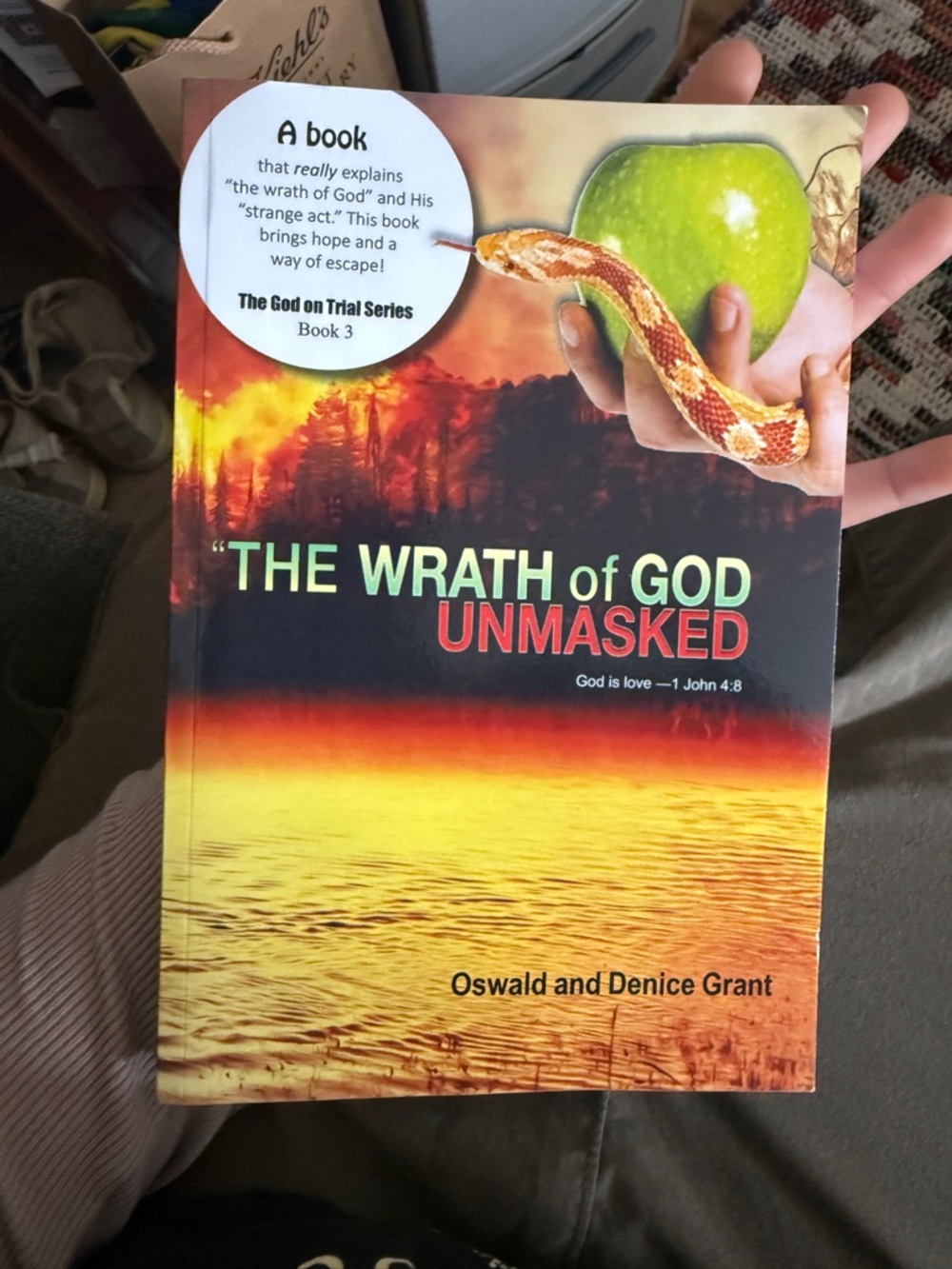 The Wrath of God Unmasked book